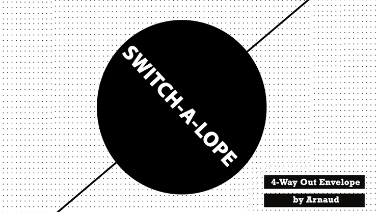 SWITCH-A-LOPE (Gimmick und Online-Anleitungen) von Arnaud Van Rietschoten